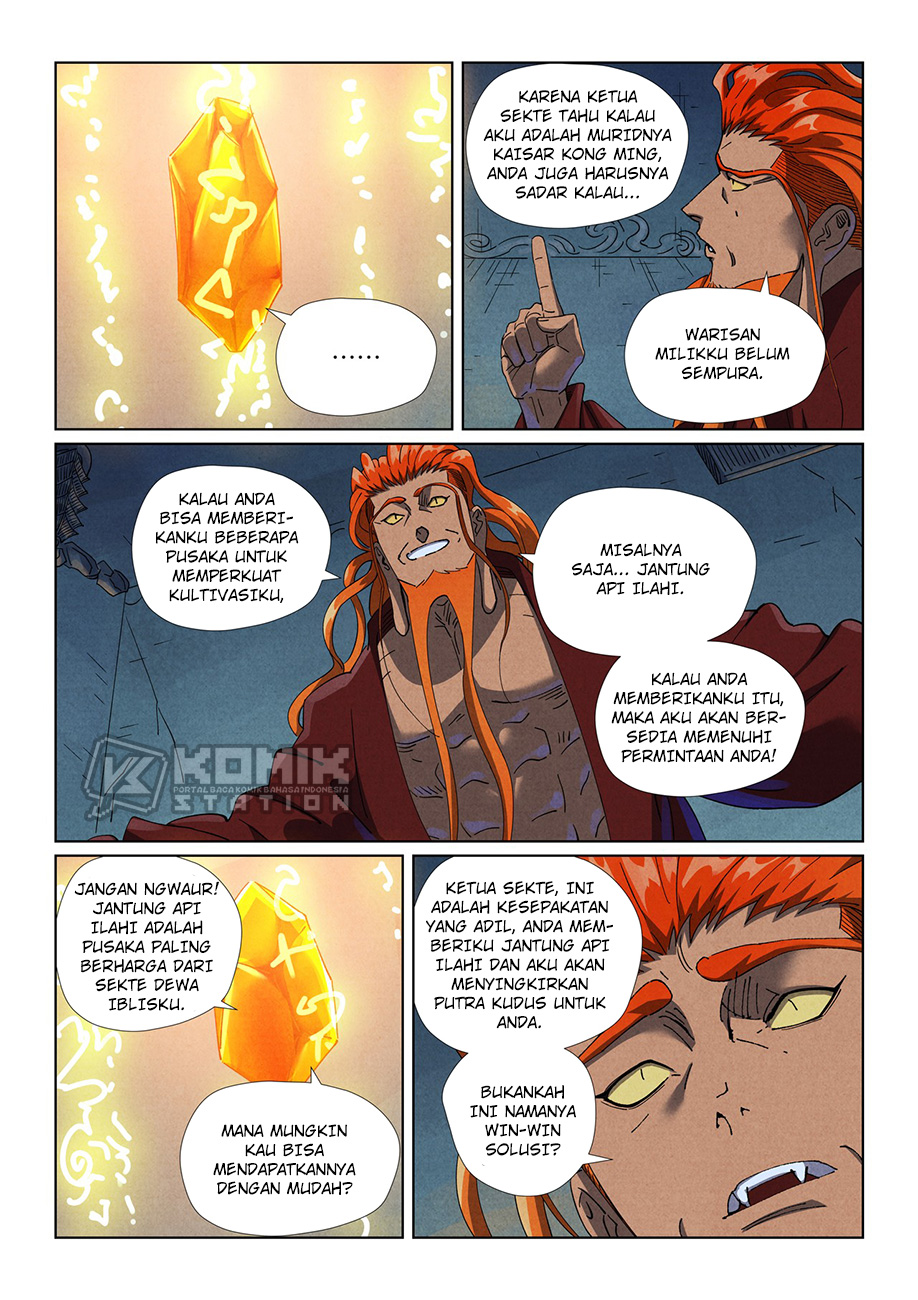 Tales of Demons and Gods Chapter 494.5 Bahasa Indonesia