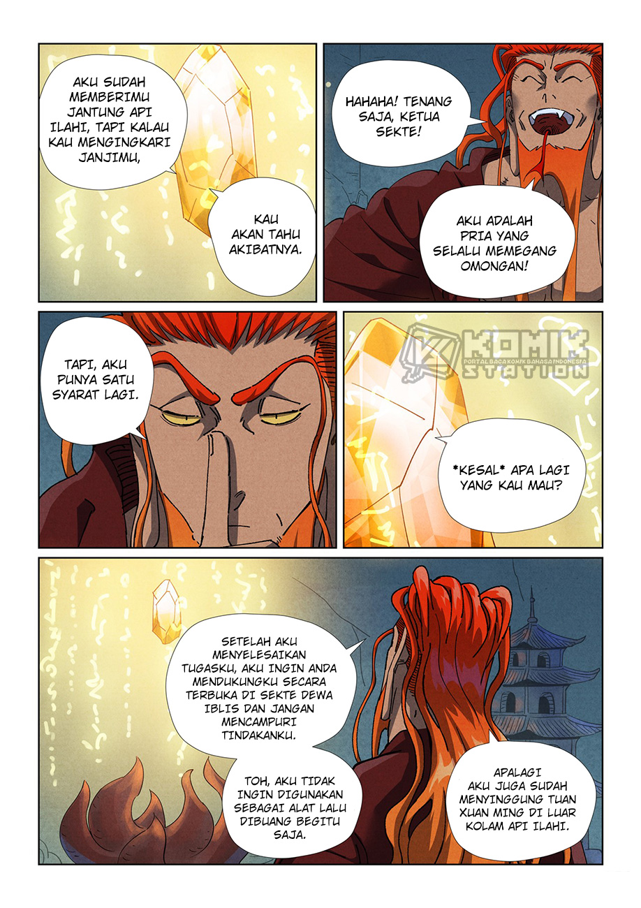 Tales of Demons and Gods Chapter 494.5 Bahasa Indonesia