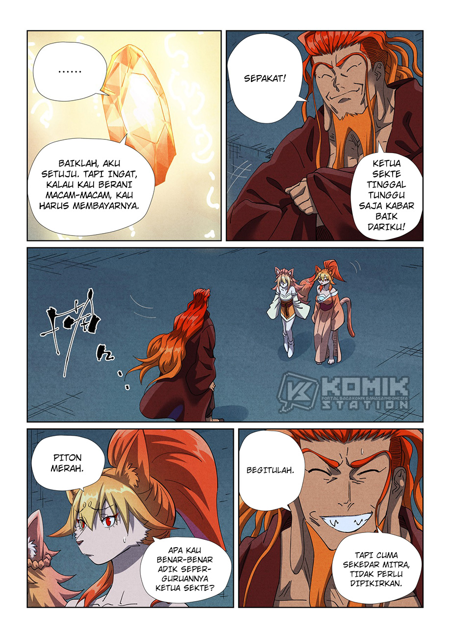 Tales of Demons and Gods Chapter 494.5 Bahasa Indonesia