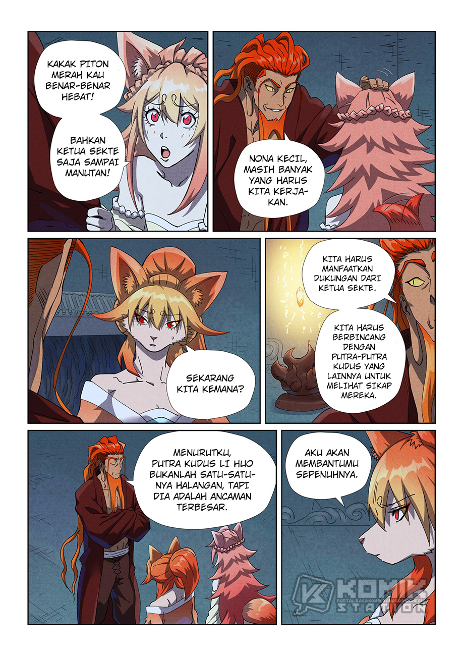 Tales of Demons and Gods Chapter 494.5 Bahasa Indonesia