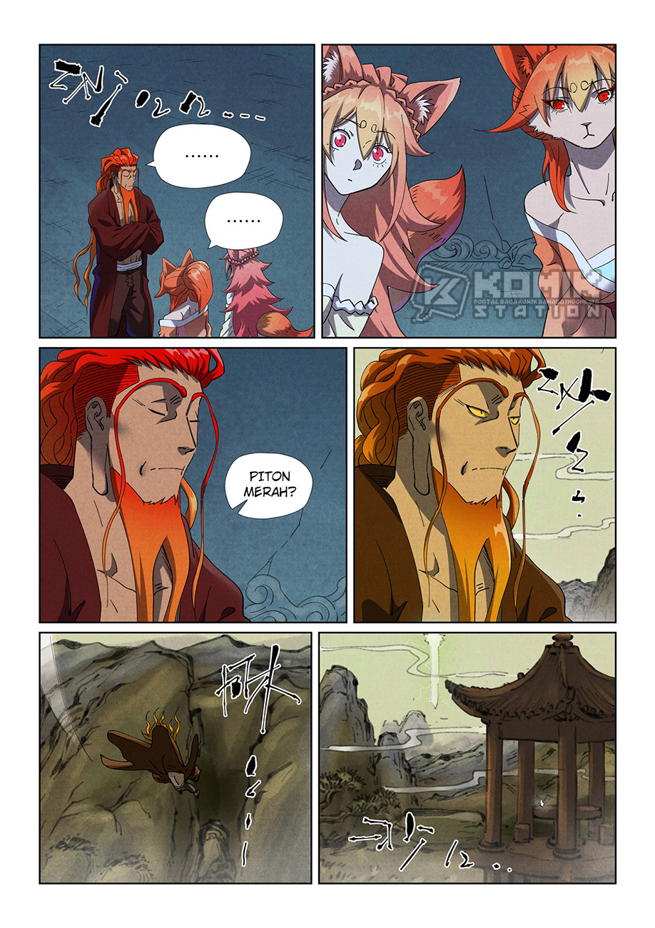 Tales of Demons and Gods Chapter 494.5 Bahasa Indonesia