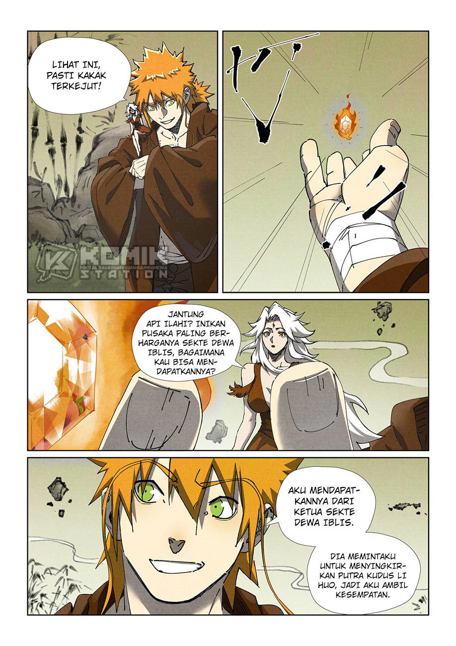 Tales of Demons and Gods Chapter 494.5 Bahasa Indonesia