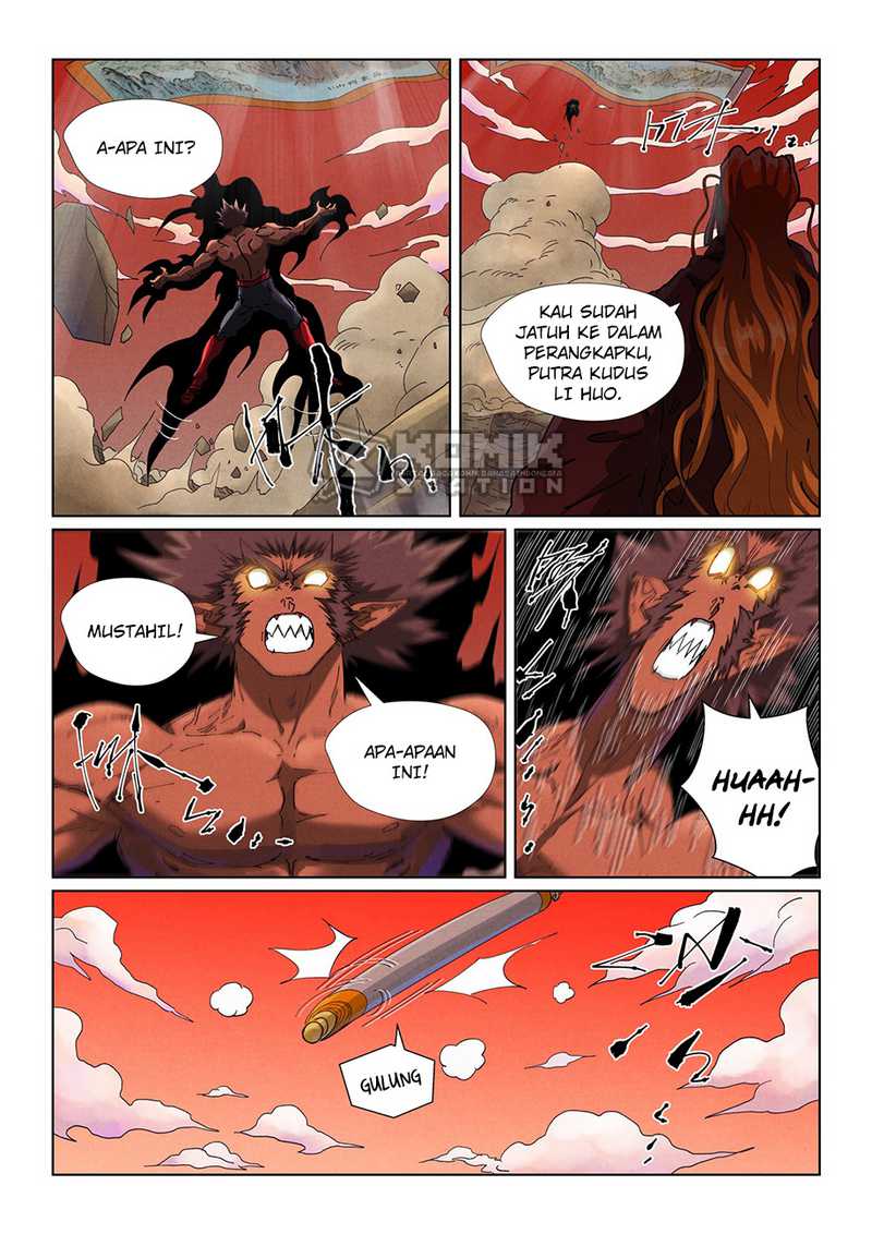 Tales of Demons and Gods Chapter 498.5 Bahasa Indonesia