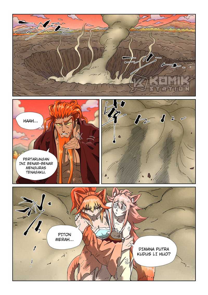 Tales of Demons and Gods Chapter 498.5 Bahasa Indonesia