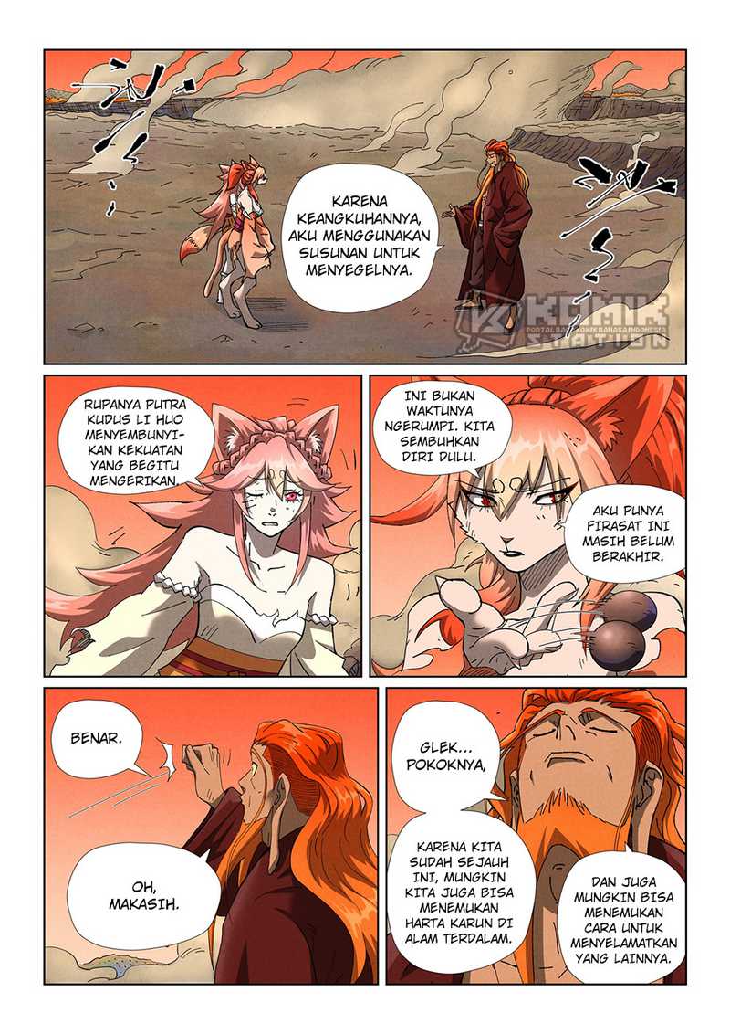 Tales of Demons and Gods Chapter 498.5 Bahasa Indonesia