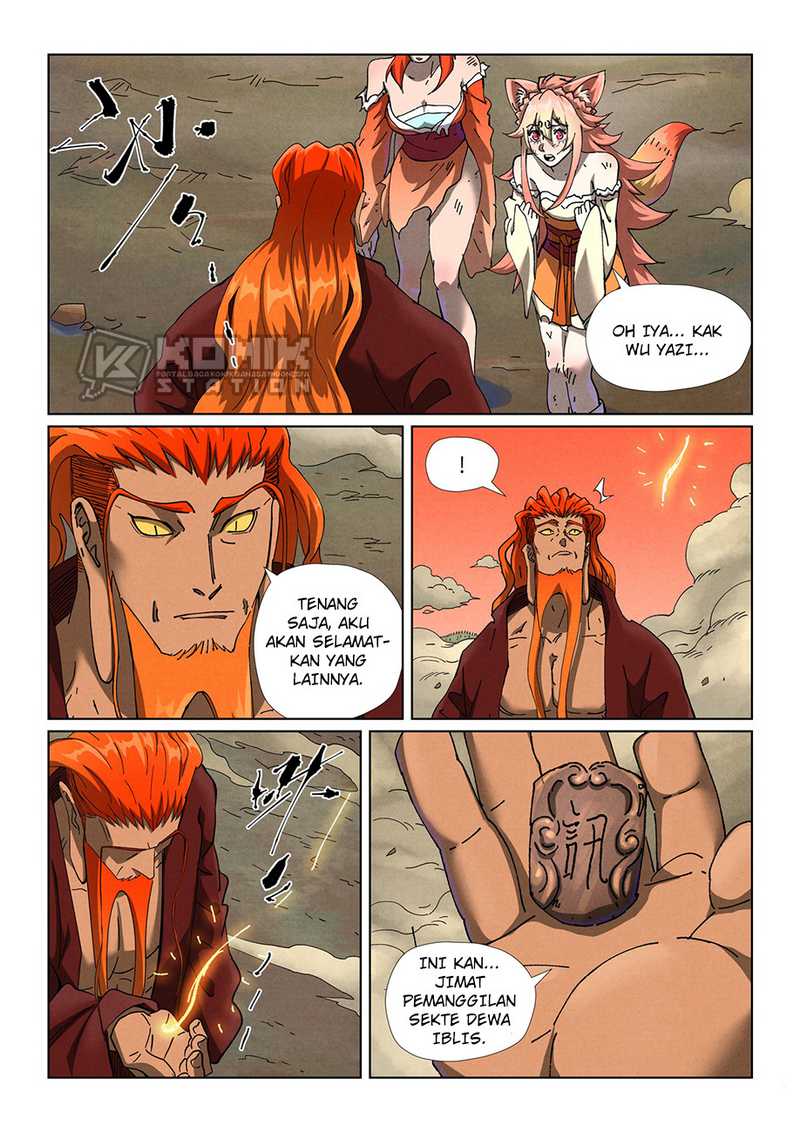 Tales of Demons and Gods Chapter 498.5 Bahasa Indonesia