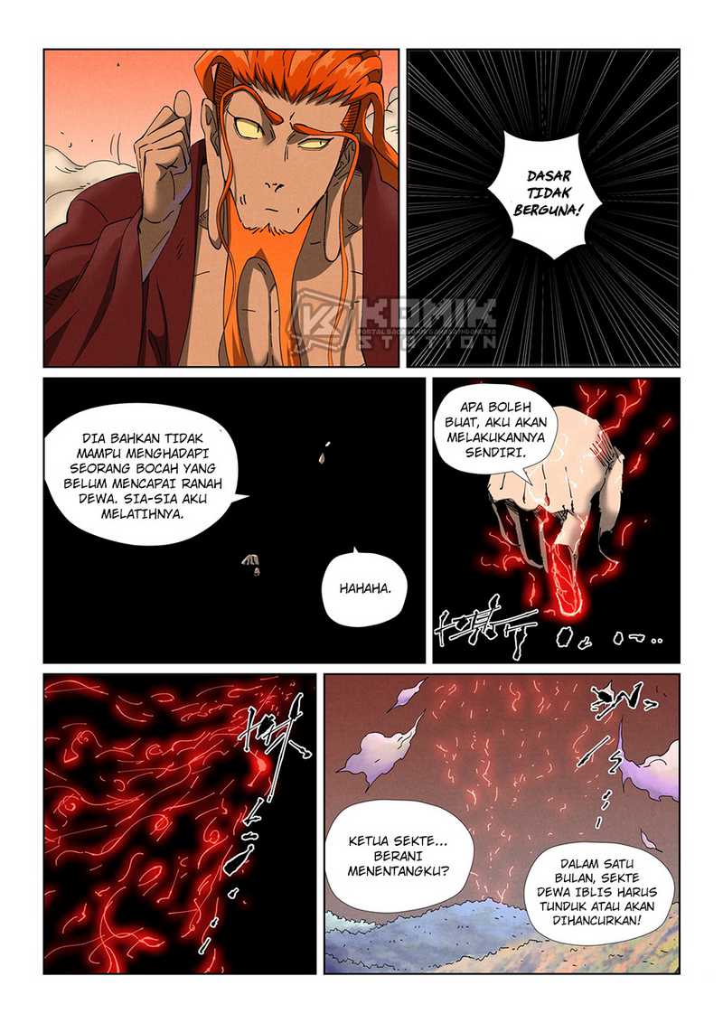Tales of Demons and Gods Chapter 498.5 Bahasa Indonesia
