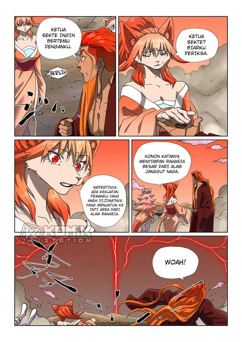 Tales of Demons and Gods Chapter 498.5 Bahasa Indonesia