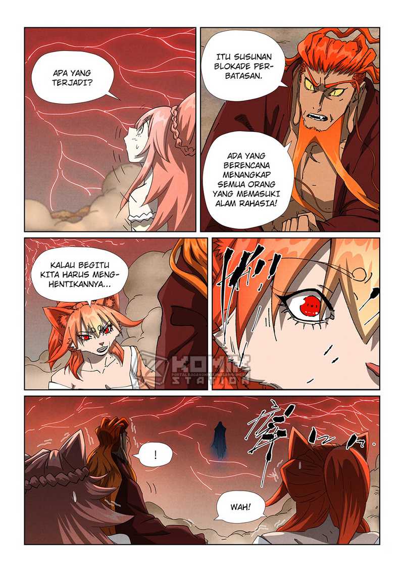 Tales of Demons and Gods Chapter 498.5 Bahasa Indonesia