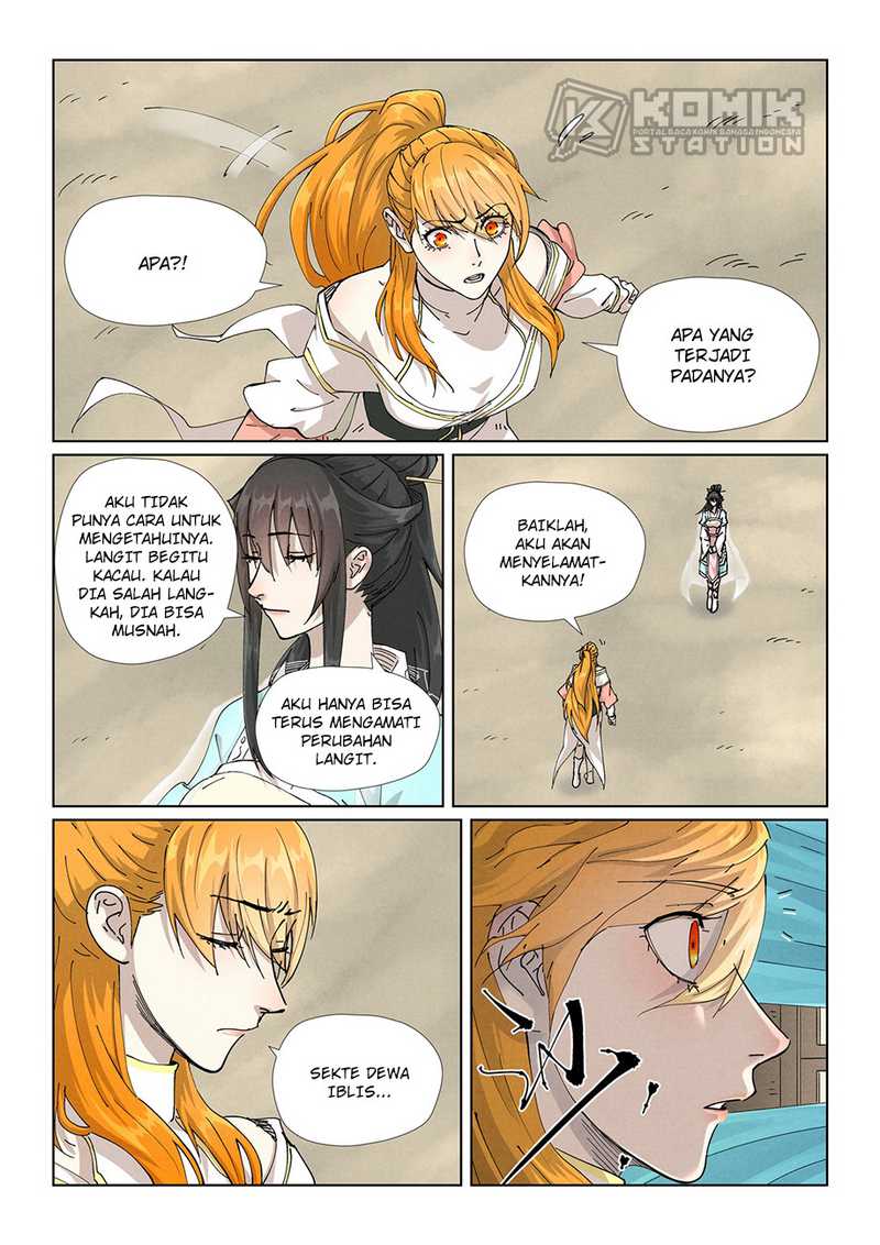 Dilarang COPAS - situs resmi www.mangacanblog.com - Komik tales of demons and gods 499.5 - chapter 499.5 500.5 Indonesia tales of demons and gods 499.5 - chapter 499.5 Terbaru 6|Baca Manga Komik Indonesia|Mangacan