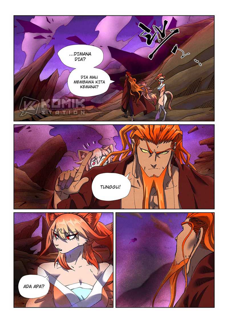 Tales of Demons and Gods chapter 500