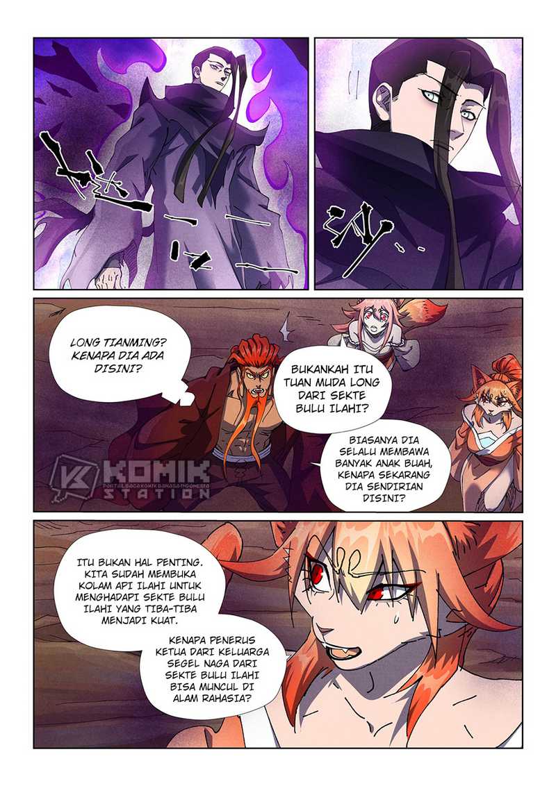 Tales of Demons and Gods chapter 500