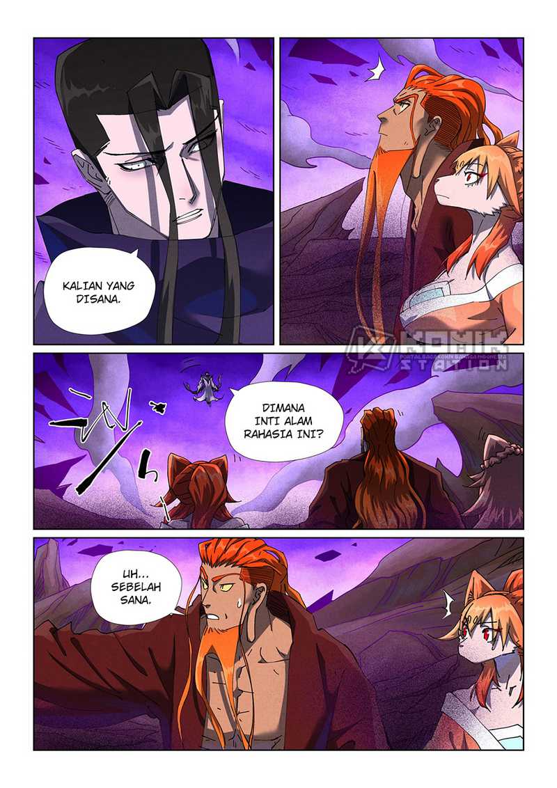 Tales of Demons and Gods chapter 500