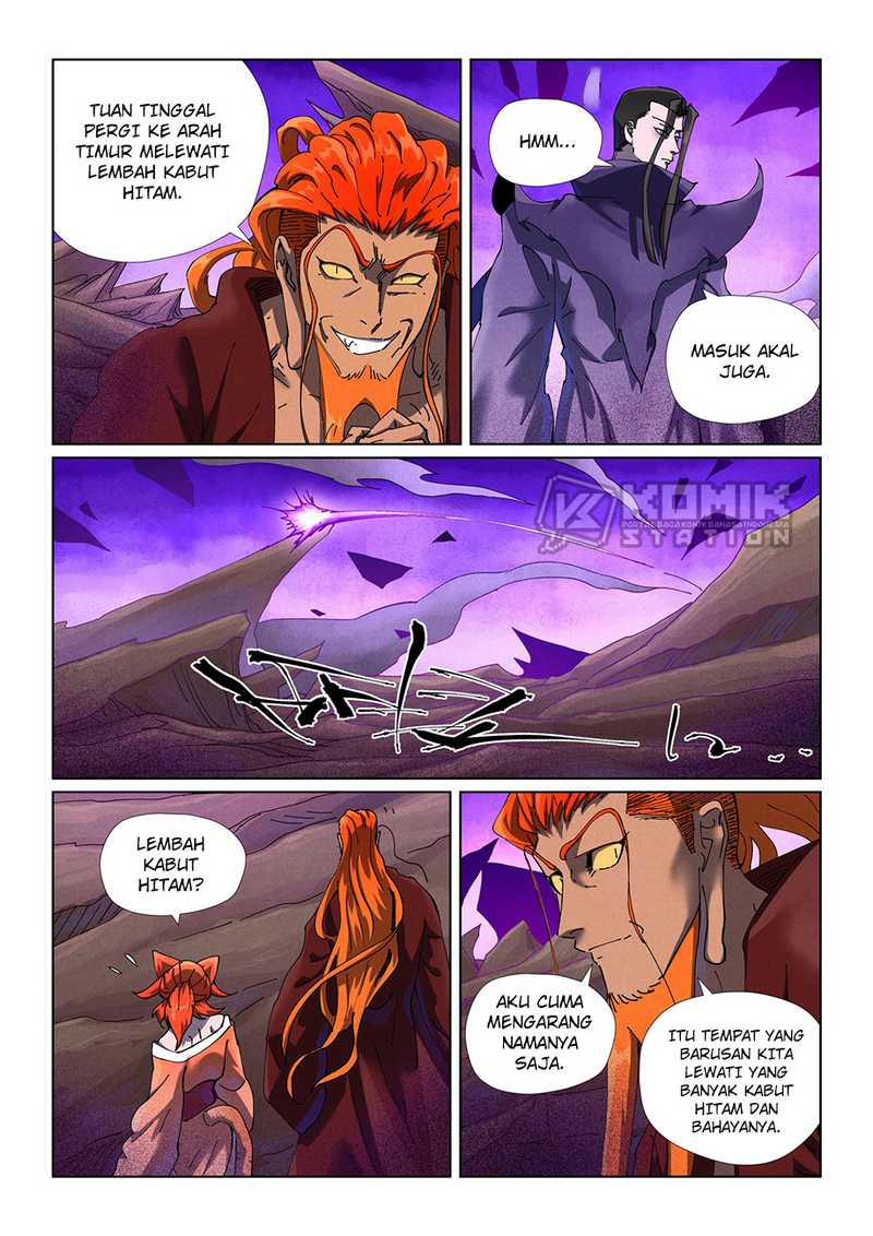 Tales of Demons and Gods chapter 500
