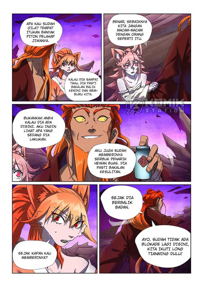 Tales of Demons and Gods chapter 500