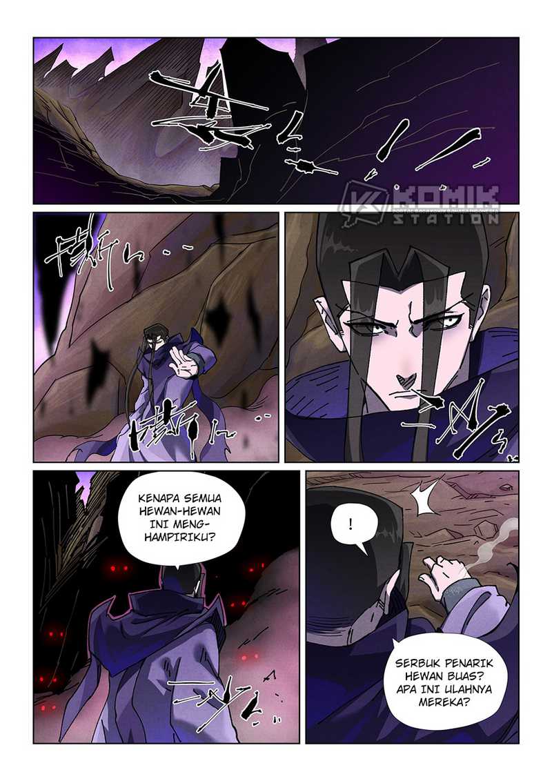 Tales of Demons and Gods chapter 500