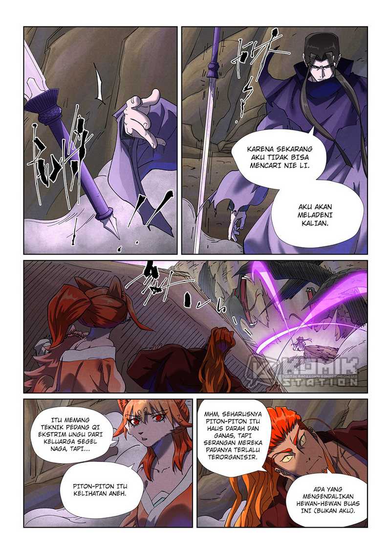 Tales of Demons and Gods chapter 500