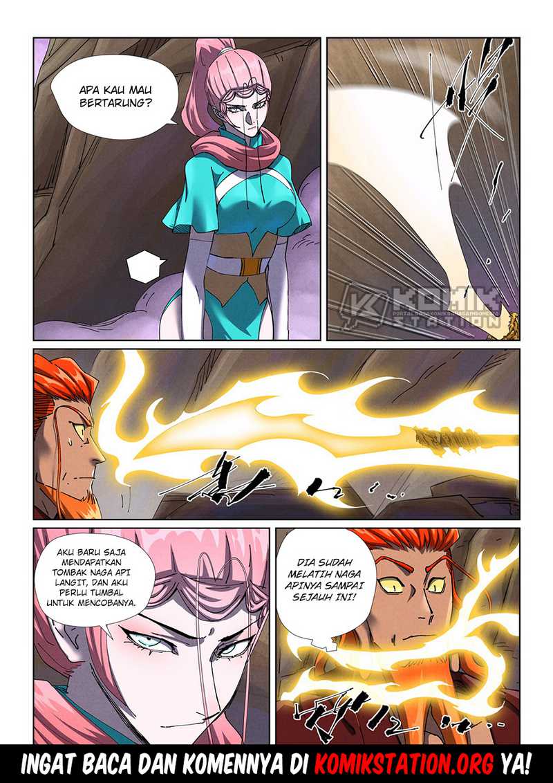 Tales of Demons and Gods chapter 500