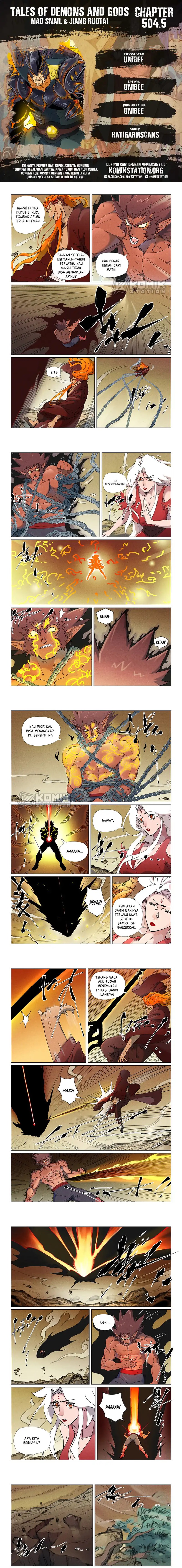 Dilarang COPAS - situs resmi www.mangacanblog.com - Komik tales of demons and gods 504.5 - chapter 504.5 505.5 Indonesia tales of demons and gods 504.5 - chapter 504.5 Terbaru 0|Baca Manga Komik Indonesia|Mangacan