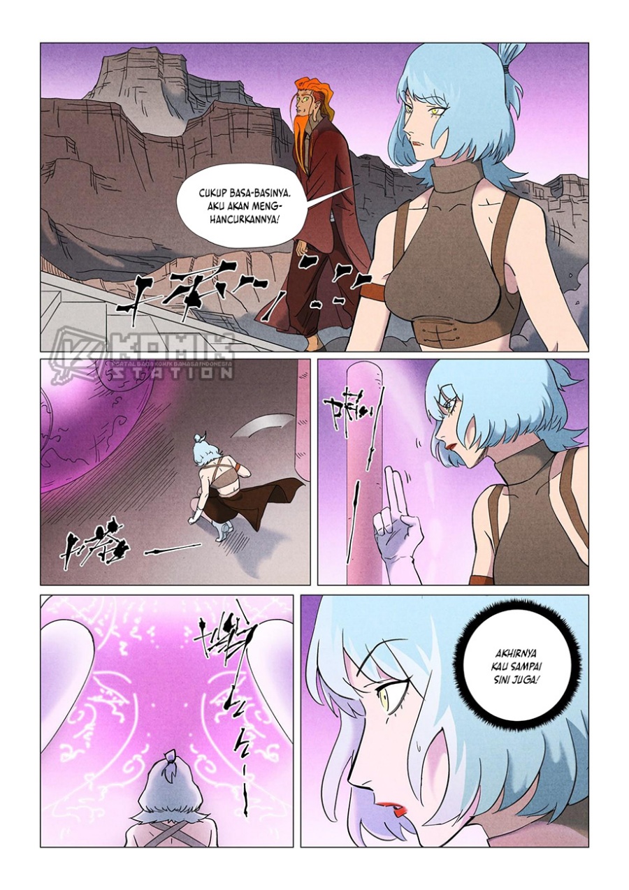 Tales of Demons and Gods Chapter 507.5 Bahasa Indonesia