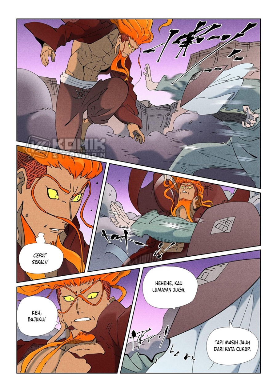 Tales of Demons and Gods Chapter 507.5 Bahasa Indonesia