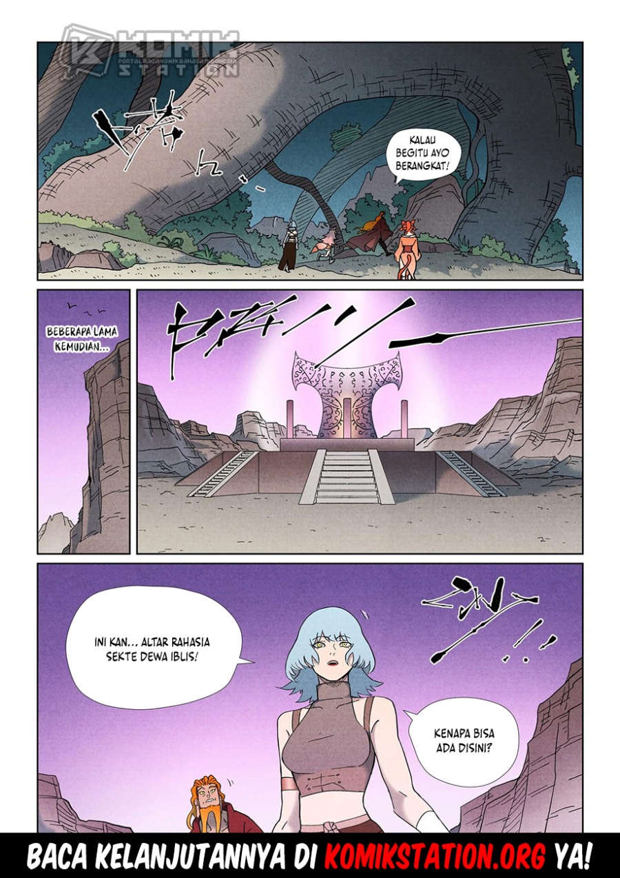 Tales of Demons and Gods Chapter 507 Bahasa Indonesia