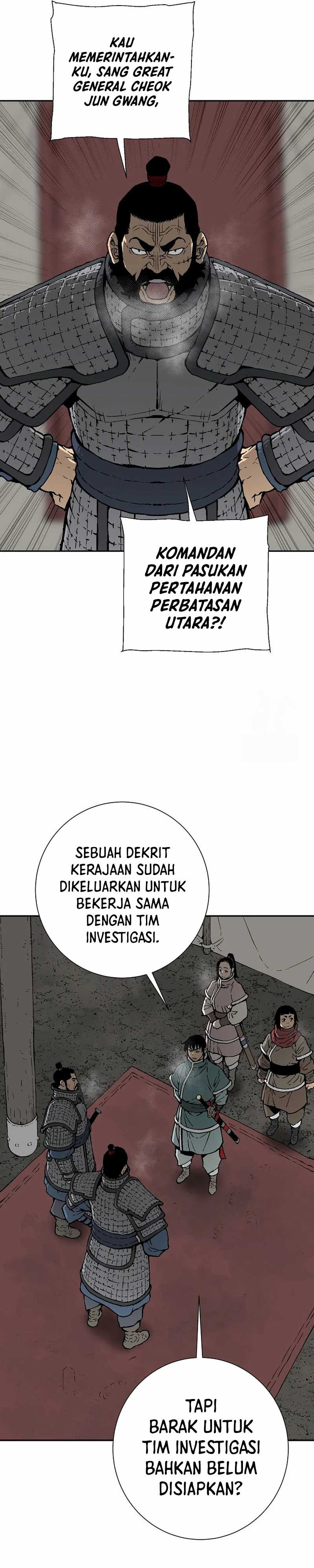 Tales of A Shinning Sword Chapter 87 Bahasa Indonesia