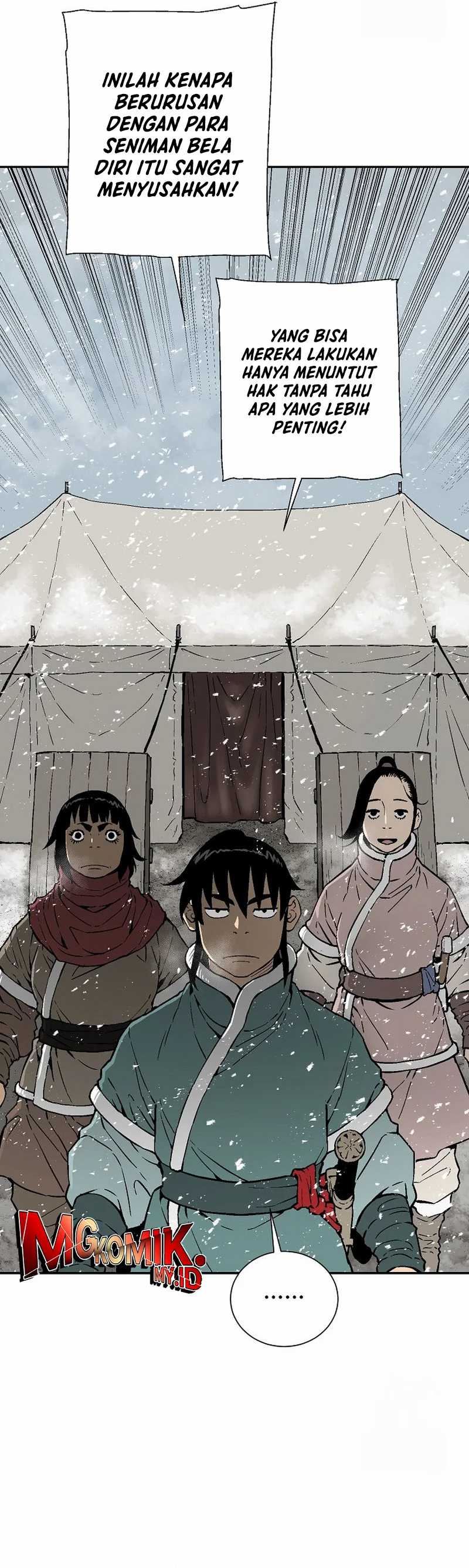 Tales of A Shinning Sword Chapter 87 Bahasa Indonesia