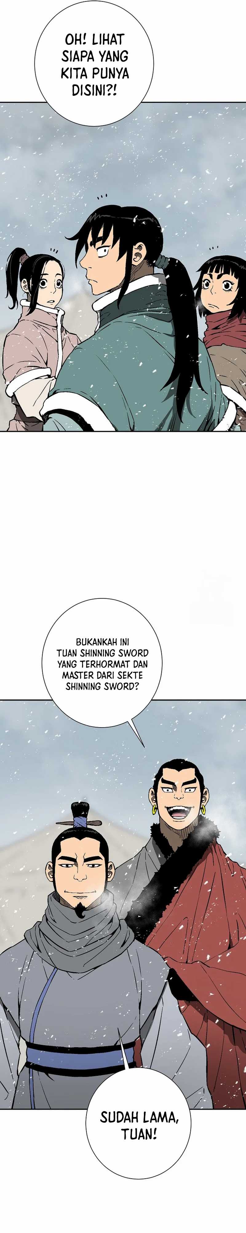 Tales of A Shinning Sword Chapter 87 Bahasa Indonesia