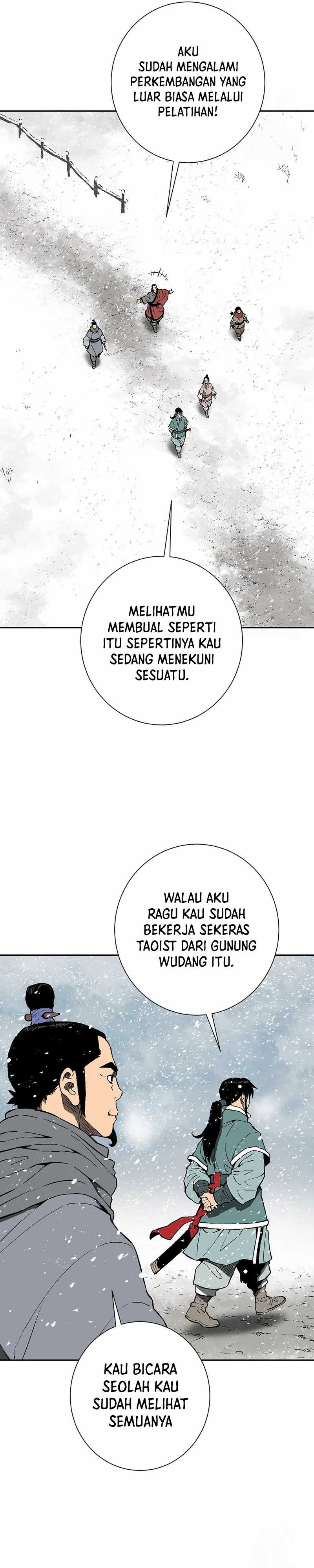 Tales of A Shinning Sword Chapter 87 Bahasa Indonesia