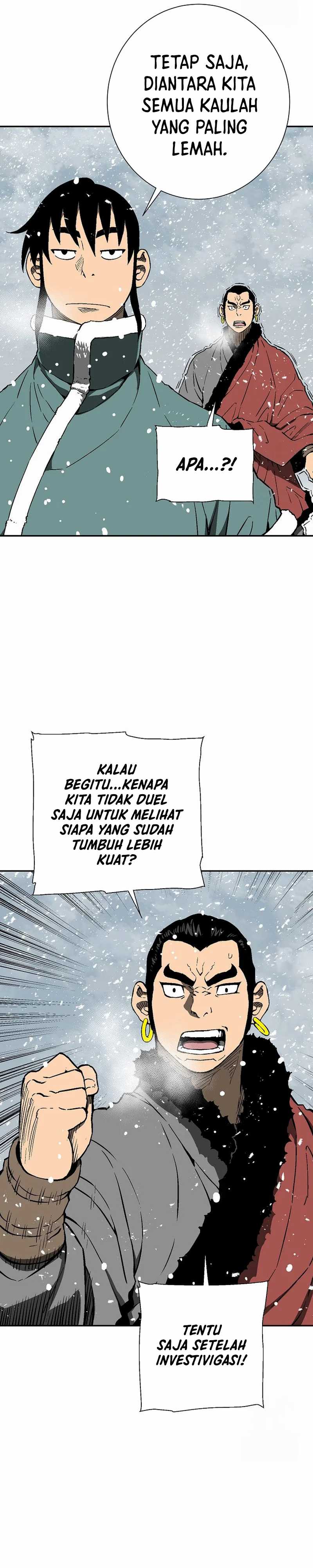 Tales of A Shinning Sword Chapter 87 Bahasa Indonesia