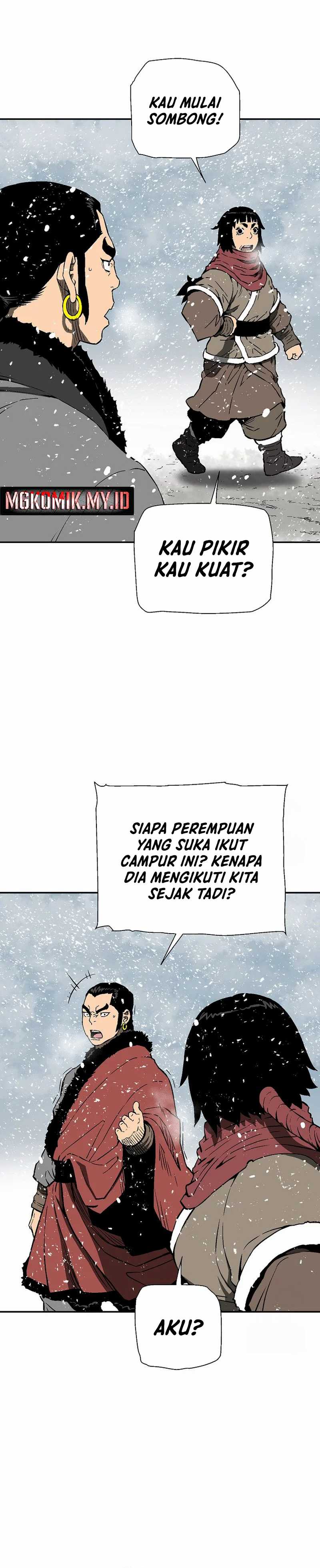 Tales of A Shinning Sword Chapter 87 Bahasa Indonesia