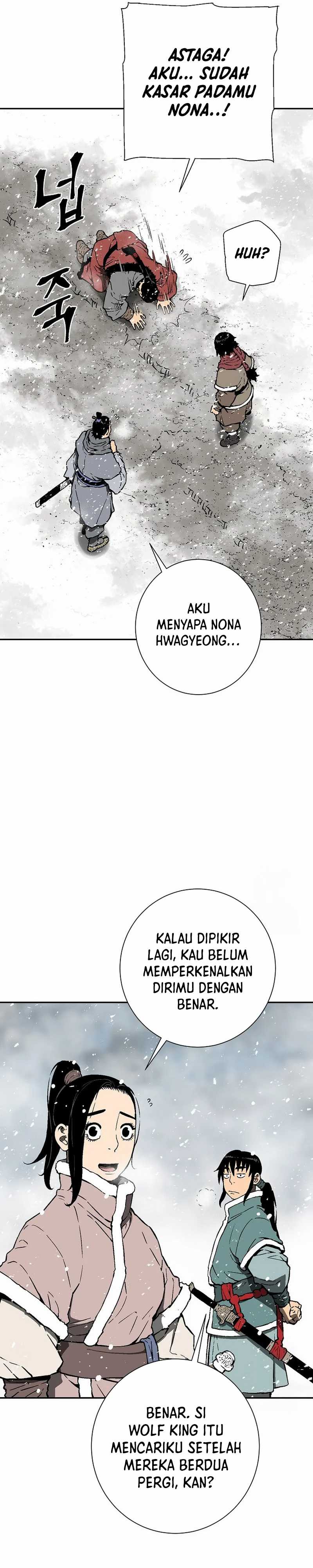 Tales of A Shinning Sword Chapter 87 Bahasa Indonesia