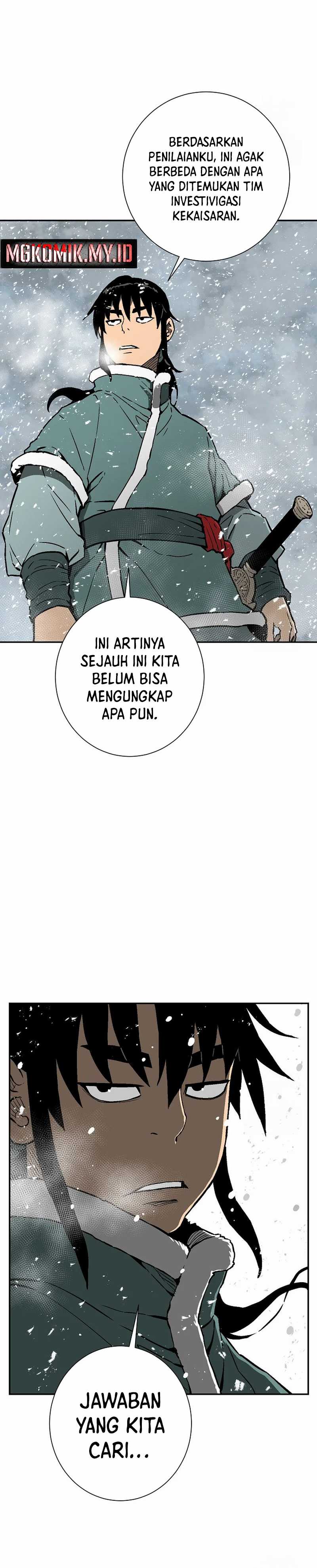 Tales of A Shinning Sword Chapter 87 Bahasa Indonesia