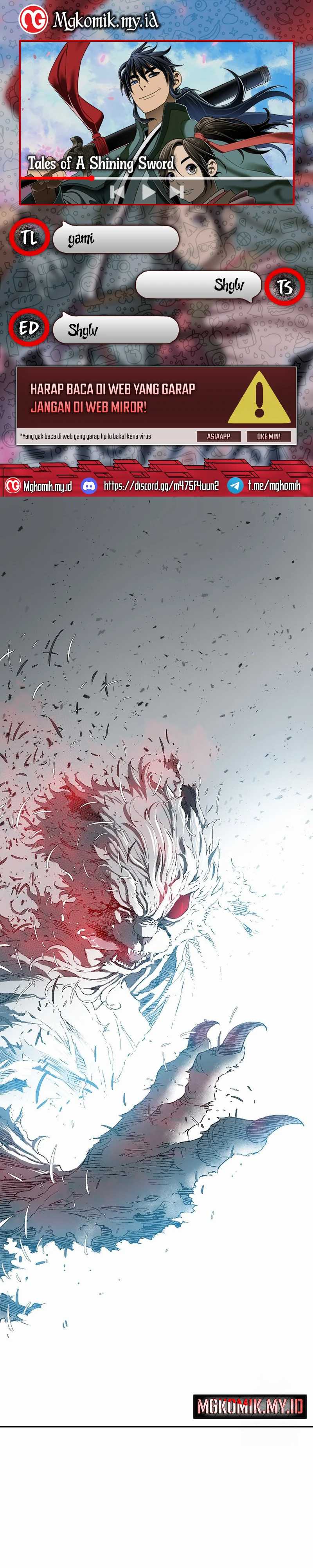 Tales of A Shinning Sword Chapter 103 Bahasa Indonesia