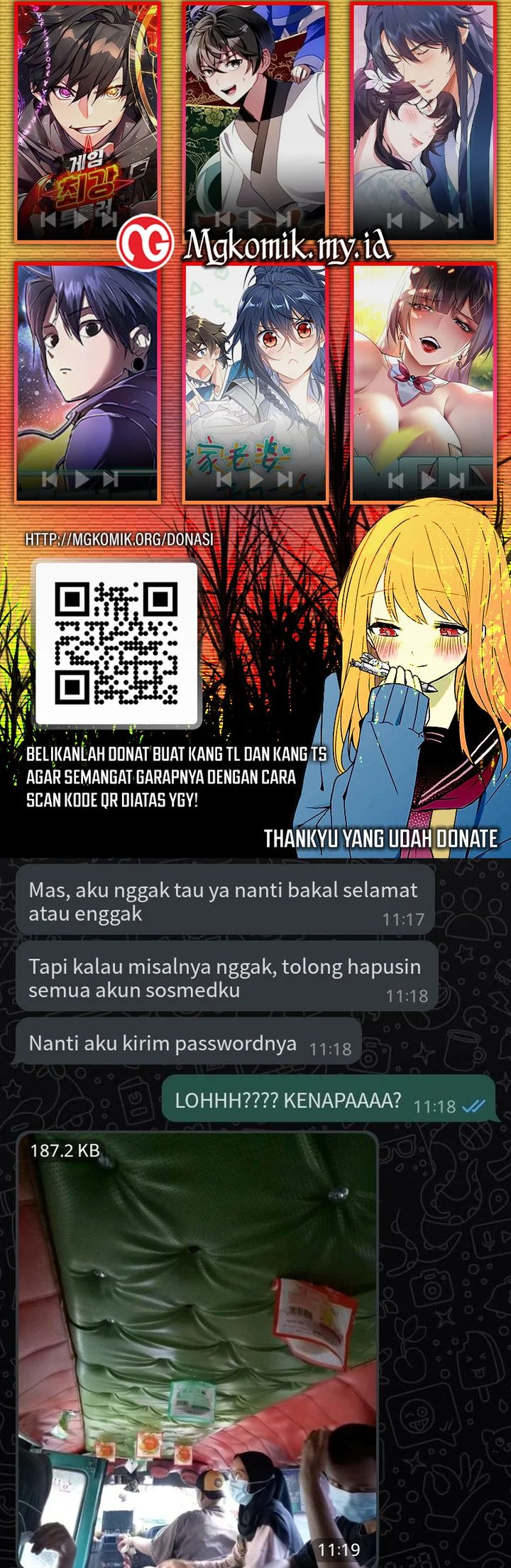 Tales of A Shinning Sword chapter 110