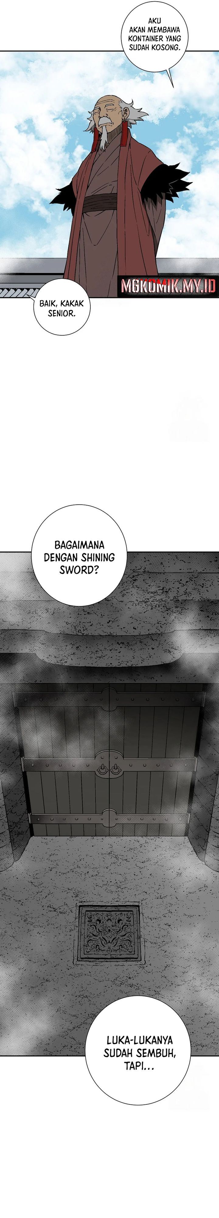 Tales of A Shinning Sword chapter 111