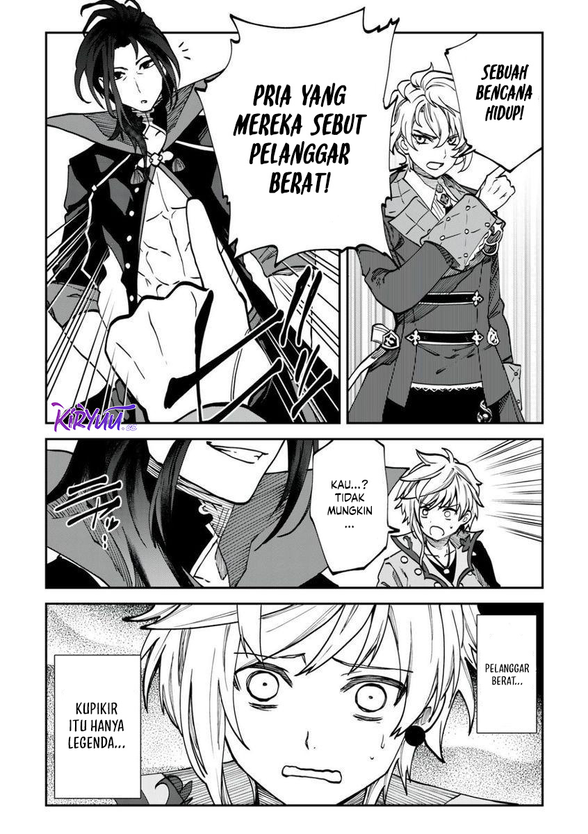 Tales of Crestoria – Togabito no Saika chapter 4