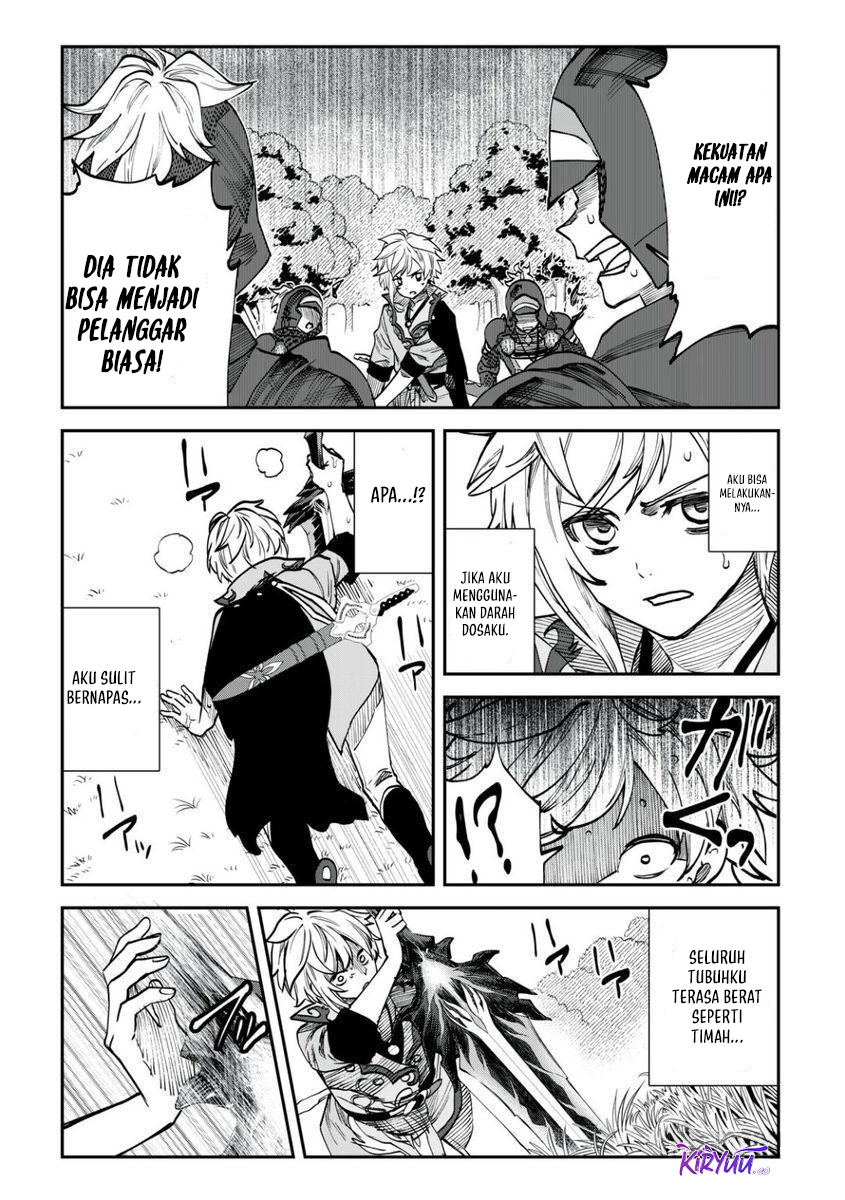 Tales of Crestoria – Togabito no Saika chapter 4