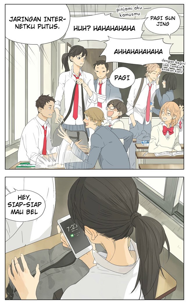 Tamen De Gushi chapter 69