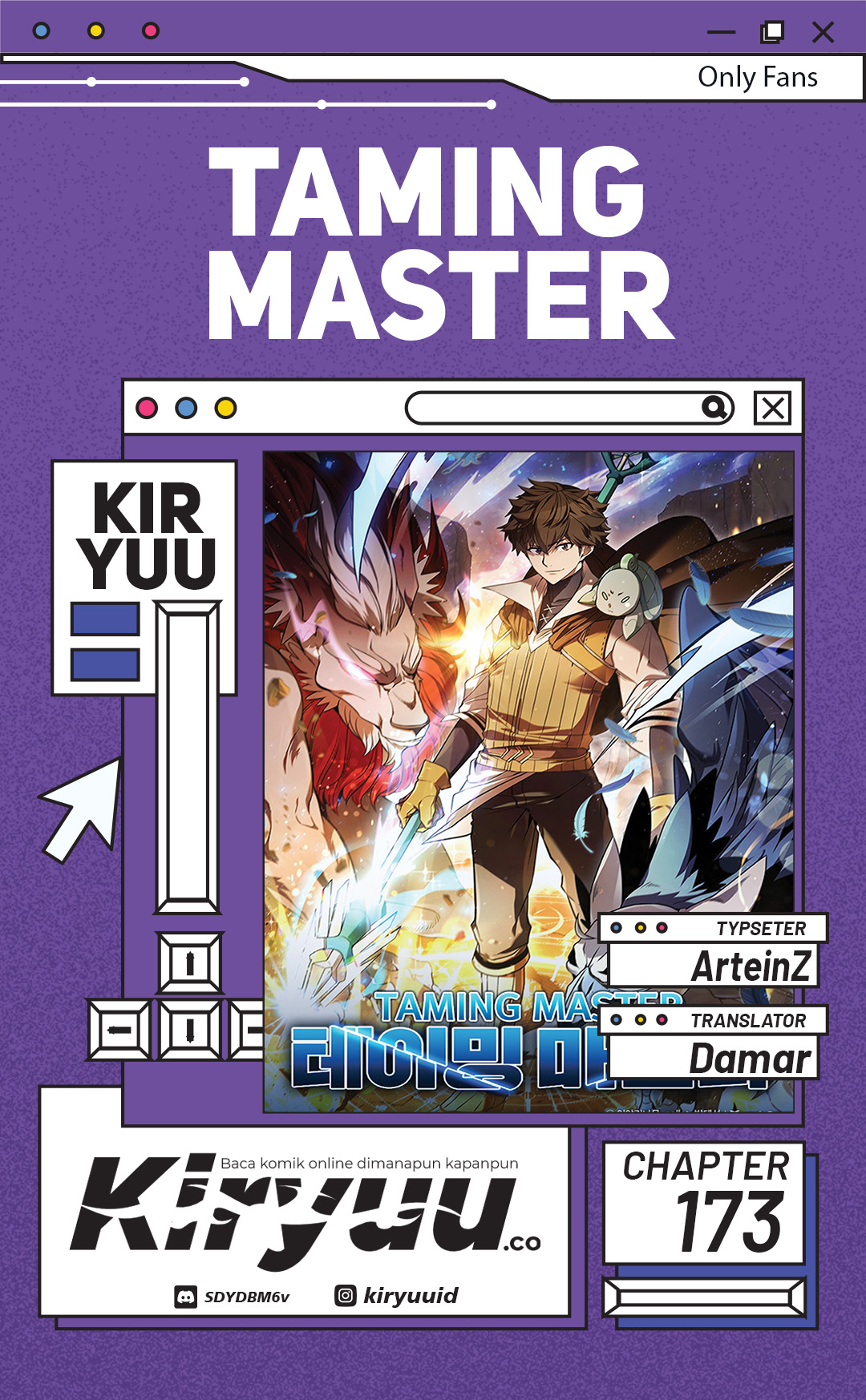 Taming Master Chapter 173 Bahasa Indonesia