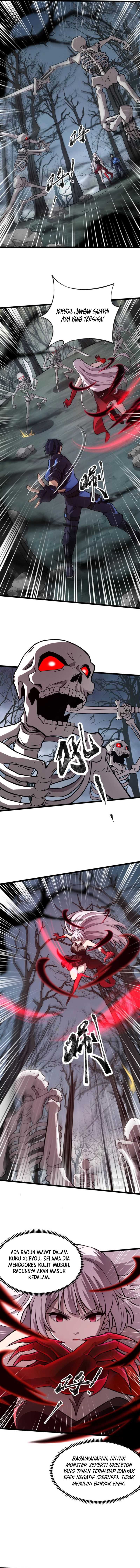 Taming Spiritual Pets: My Spiritual Pet is a Female Zombie Chapter 03 Bahasa Indonesia