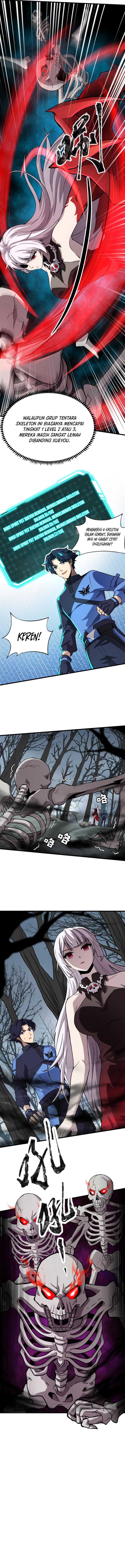 Taming Spiritual Pets: My Spiritual Pet is a Female Zombie Chapter 03 Bahasa Indonesia