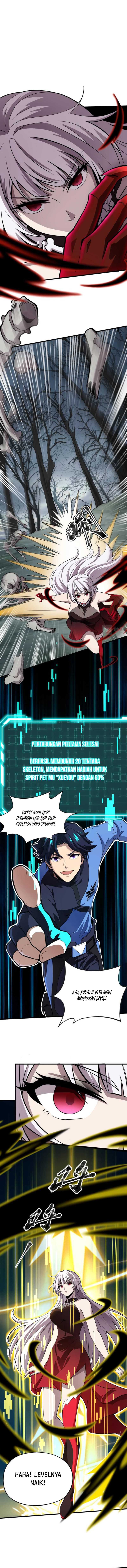 Taming Spiritual Pets: My Spiritual Pet is a Female Zombie Chapter 03 Bahasa Indonesia