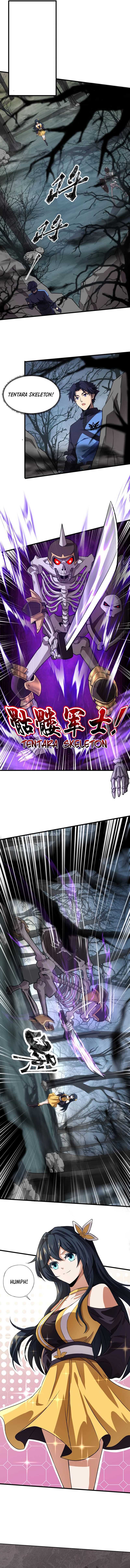 Taming Spiritual Pets: My Spiritual Pet is a Female Zombie Chapter 03 Bahasa Indonesia