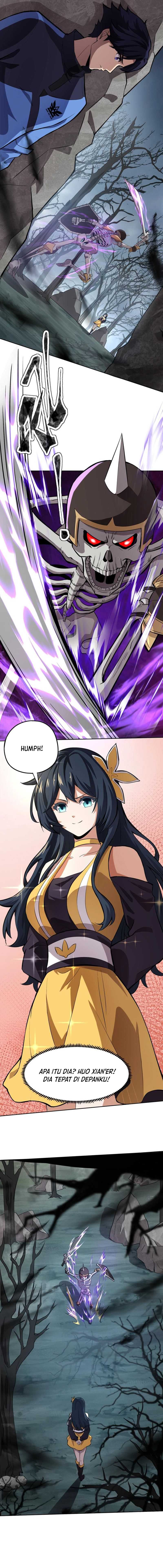 Taming Spiritual Pets: My Spiritual Pet is a Female Zombie Chapter 03 Bahasa Indonesia