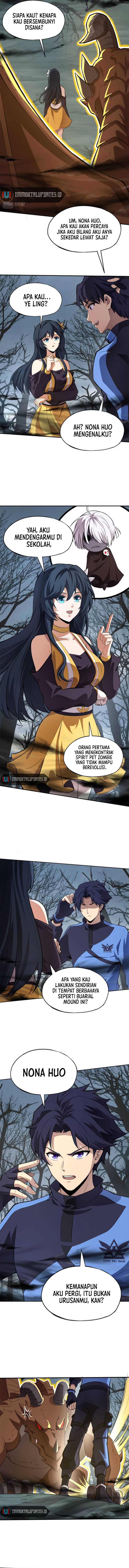 Taming Spiritual Pets: My Spiritual Pet is a Female Zombie chapter 4