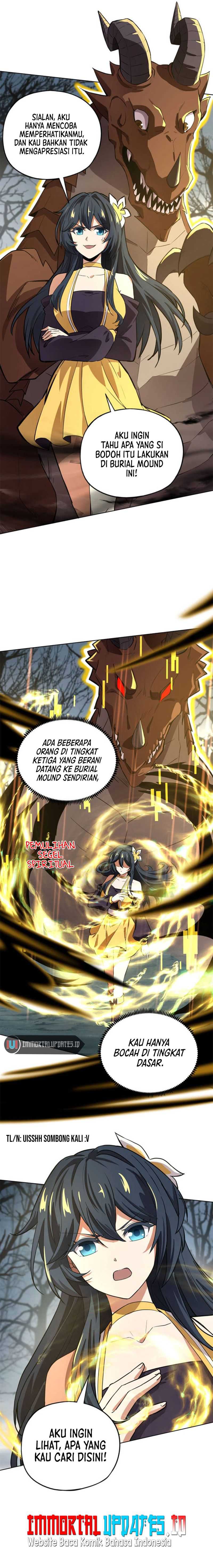 Taming Spiritual Pets: My Spiritual Pet is a Female Zombie chapter 4