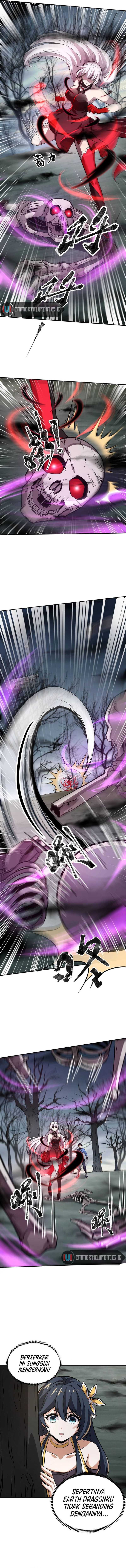 Taming Spiritual Pets: My Spiritual Pet is a Female Zombie chapter 6