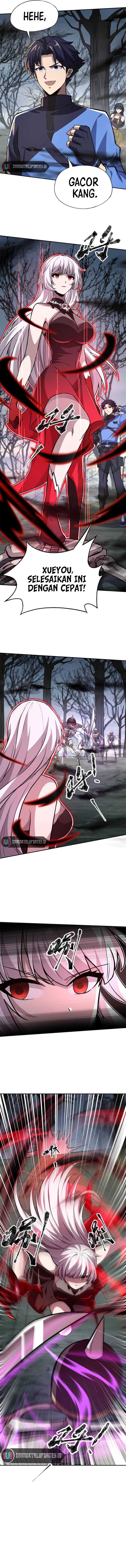 Taming Spiritual Pets: My Spiritual Pet is a Female Zombie chapter 6